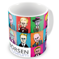 Kaffeetasse "Börsengurus"