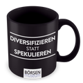 Kaffeetasse "Diversifizieren"