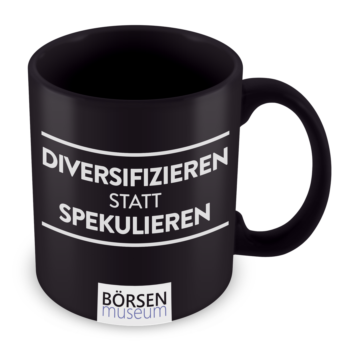 Kaffeetasse "Diversifizieren"