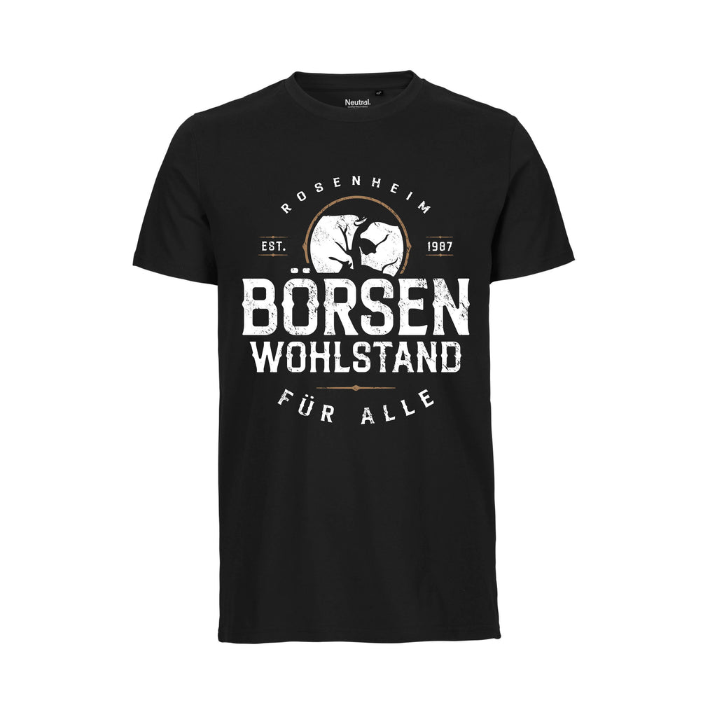 T-Shirt "Börsenwohlstand für Alle!"