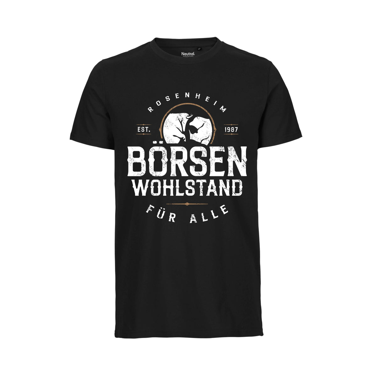 T-Shirt "Börsenwohlstand für Alle!"