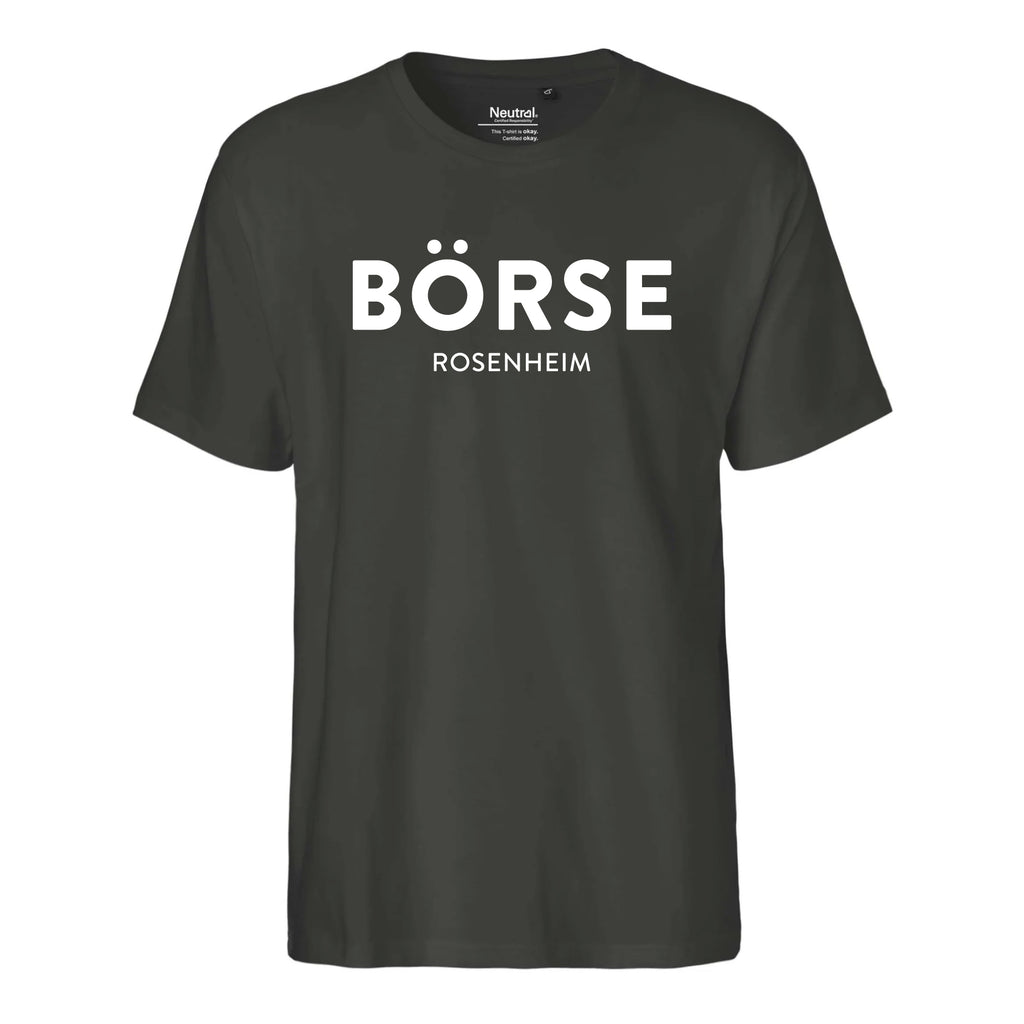 T-Shirt "BÖRSE Rosenheim"-Kollektion