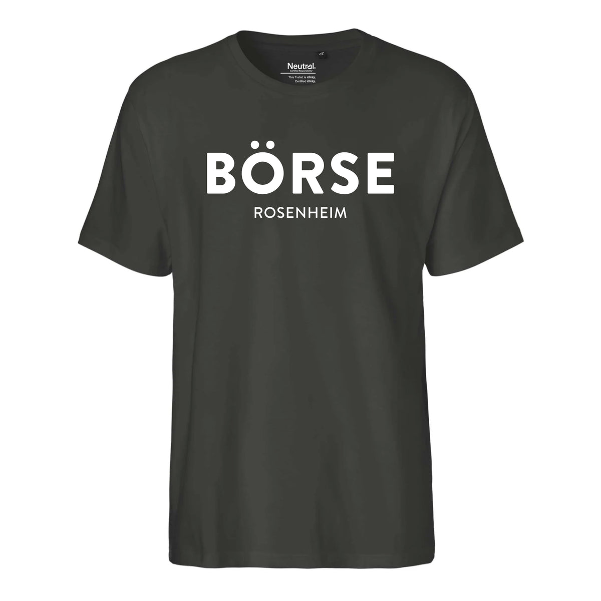 T-Shirt "BÖRSE Rosenheim"-Kollektion