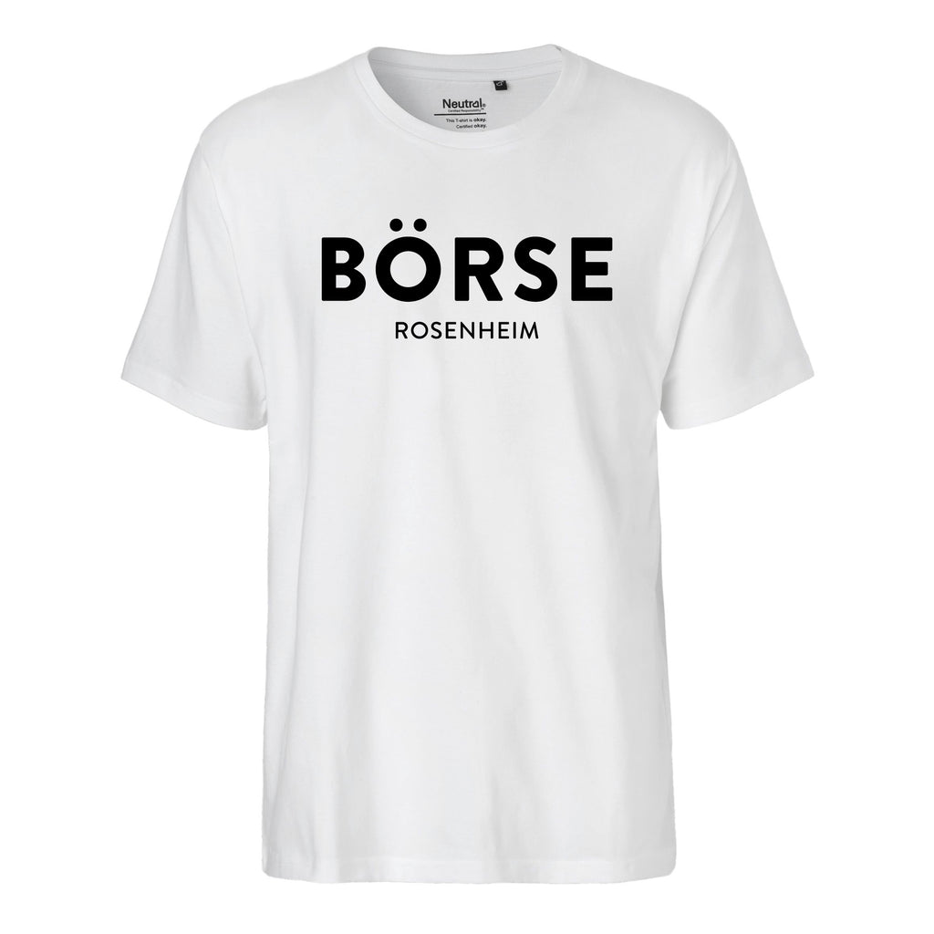 T-Shirt "BÖRSE Rosenheim"-Kollektion