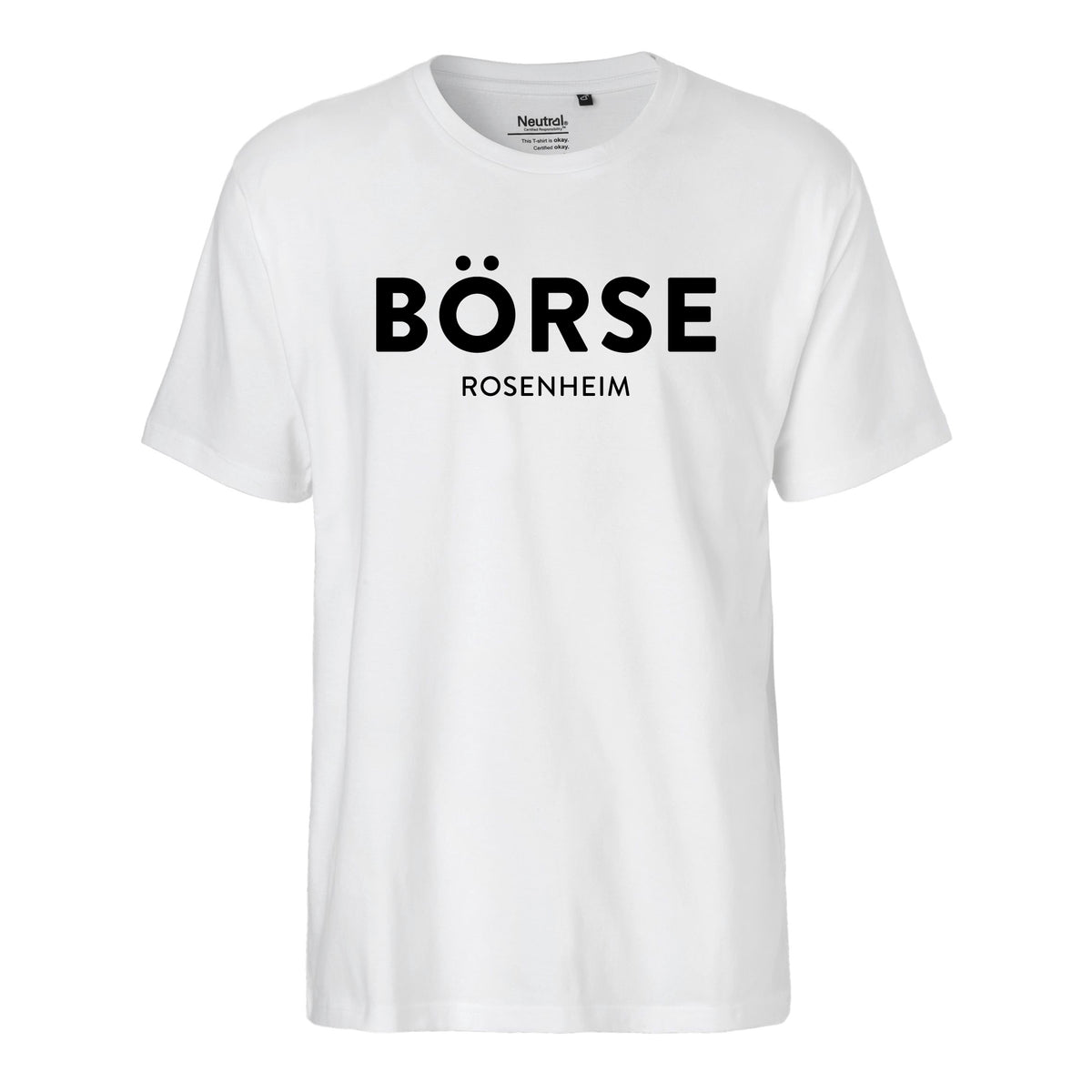 T-Shirt "BÖRSE Rosenheim"-Kollektion