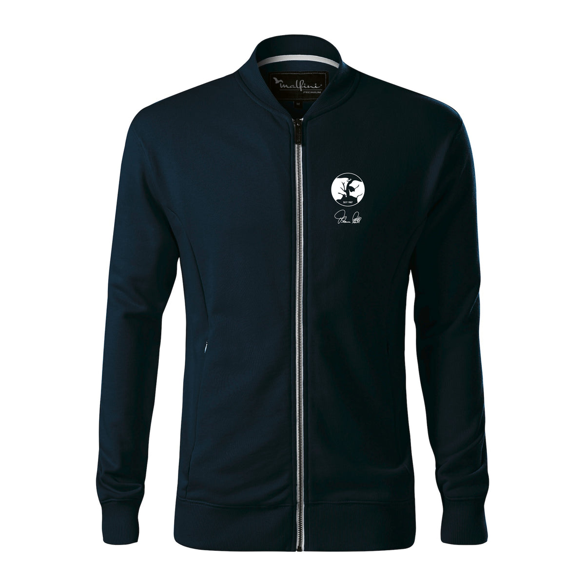 Zip-Sweatshirt "BÖRSE Rosenheim"-Kollektion
