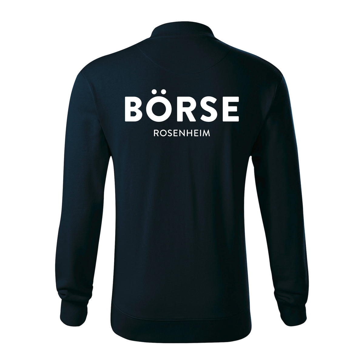 Zip-Sweatshirt "BÖRSE Rosenheim"-Kollektion
