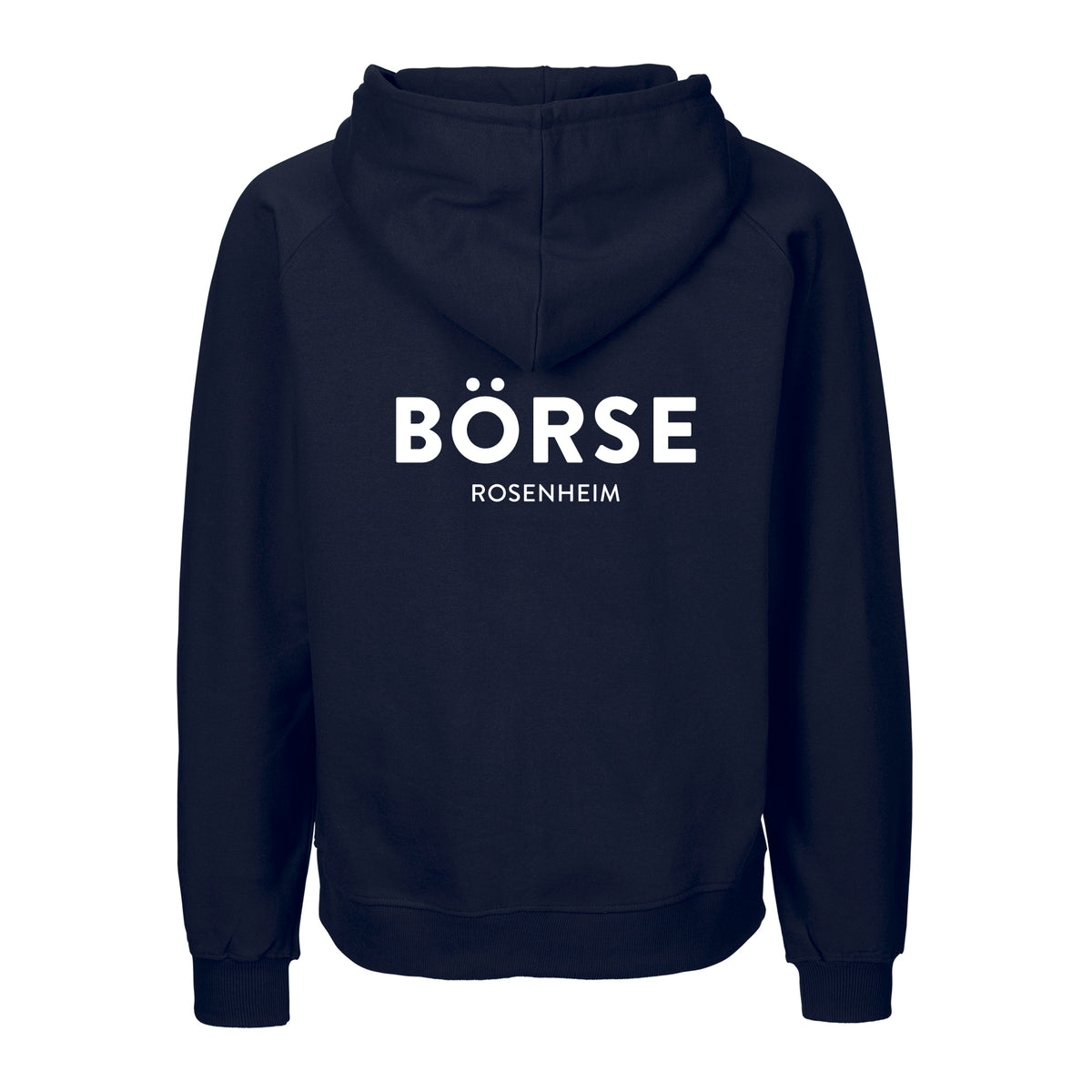 Zip-Hoodie "BÖRSE Rosenheim"-Kollektion