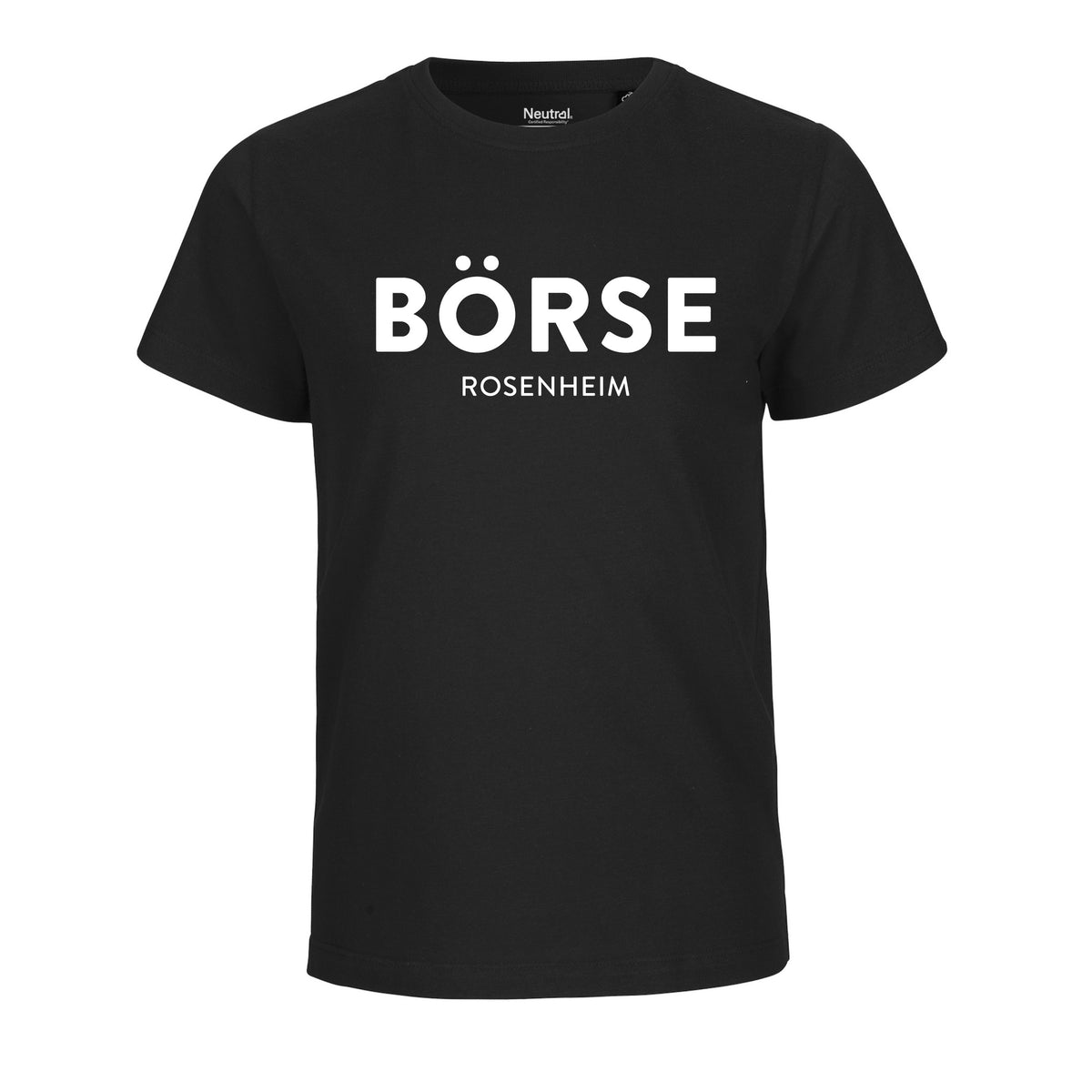 Kinder T-Shirt "BÖRSE Rosenheim"-Kollektion
