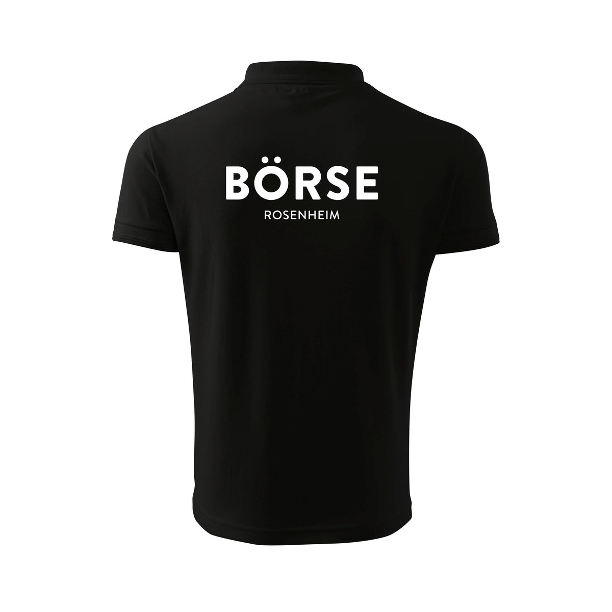 Poloshirt Herren "BÖRSE Rosenheim"-Kollektion