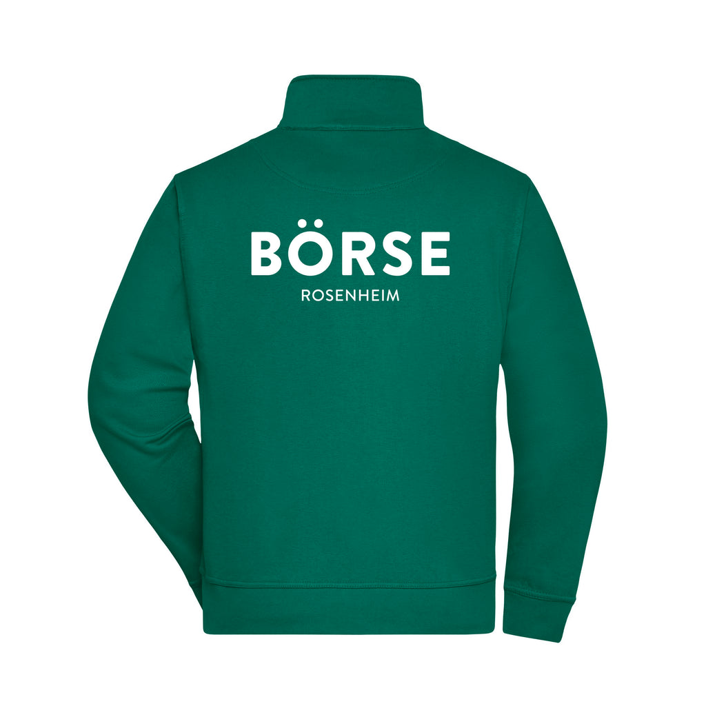 Zip-Sweatshirt "BÖRSE Rosenheim"-Kollektion