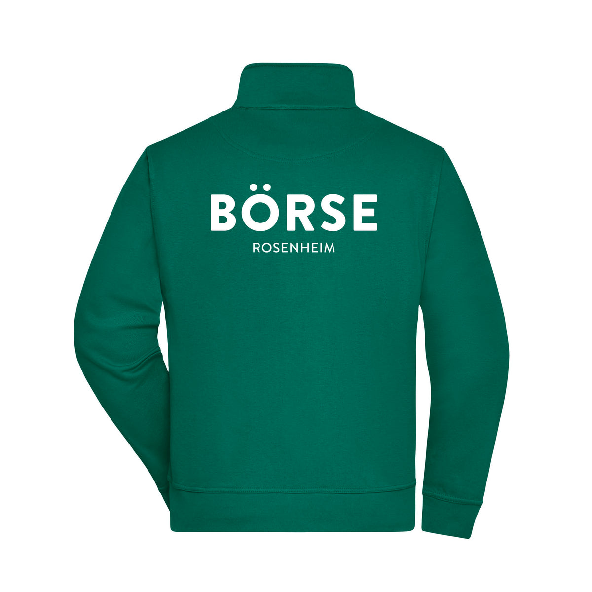 Zip-Sweatshirt "BÖRSE Rosenheim"-Kollektion