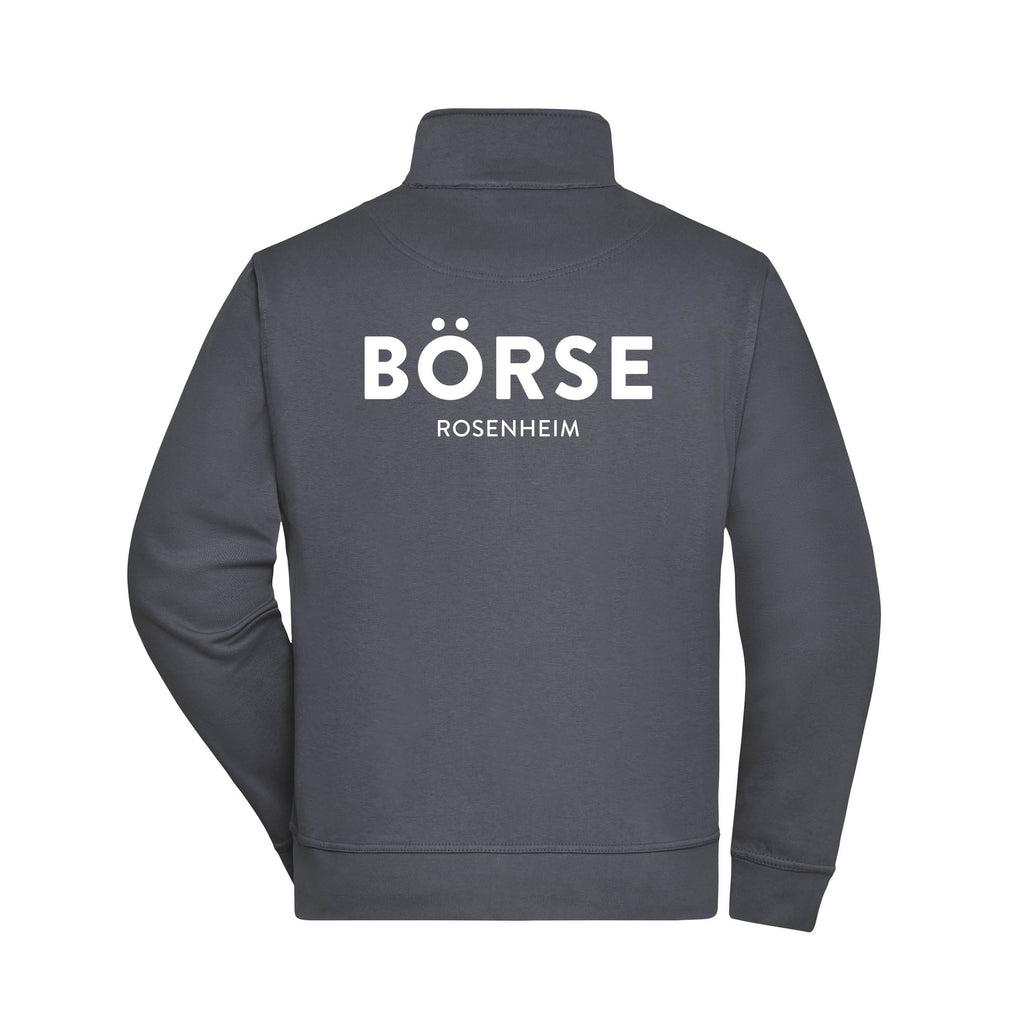 Zip-Sweatshirt "BÖRSE Rosenheim"-Kollektion