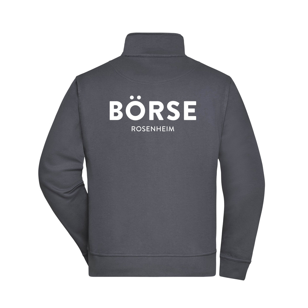 Zip-Sweatshirt "BÖRSE Rosenheim"-Kollektion