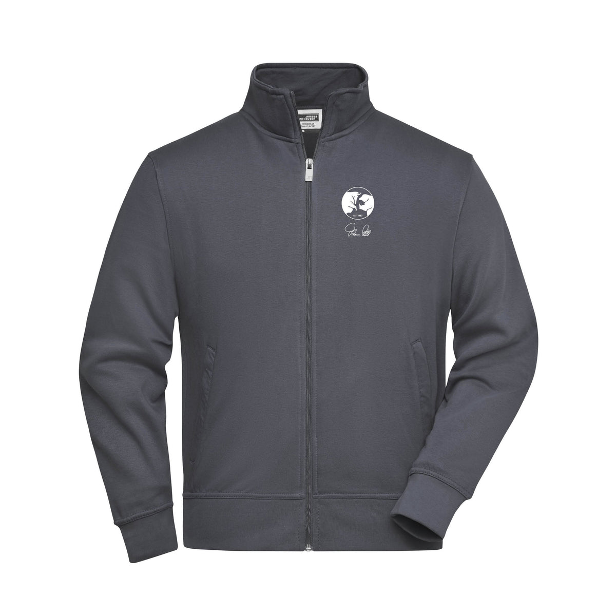 Zip-Sweatshirt "BÖRSE Rosenheim"-Kollektion