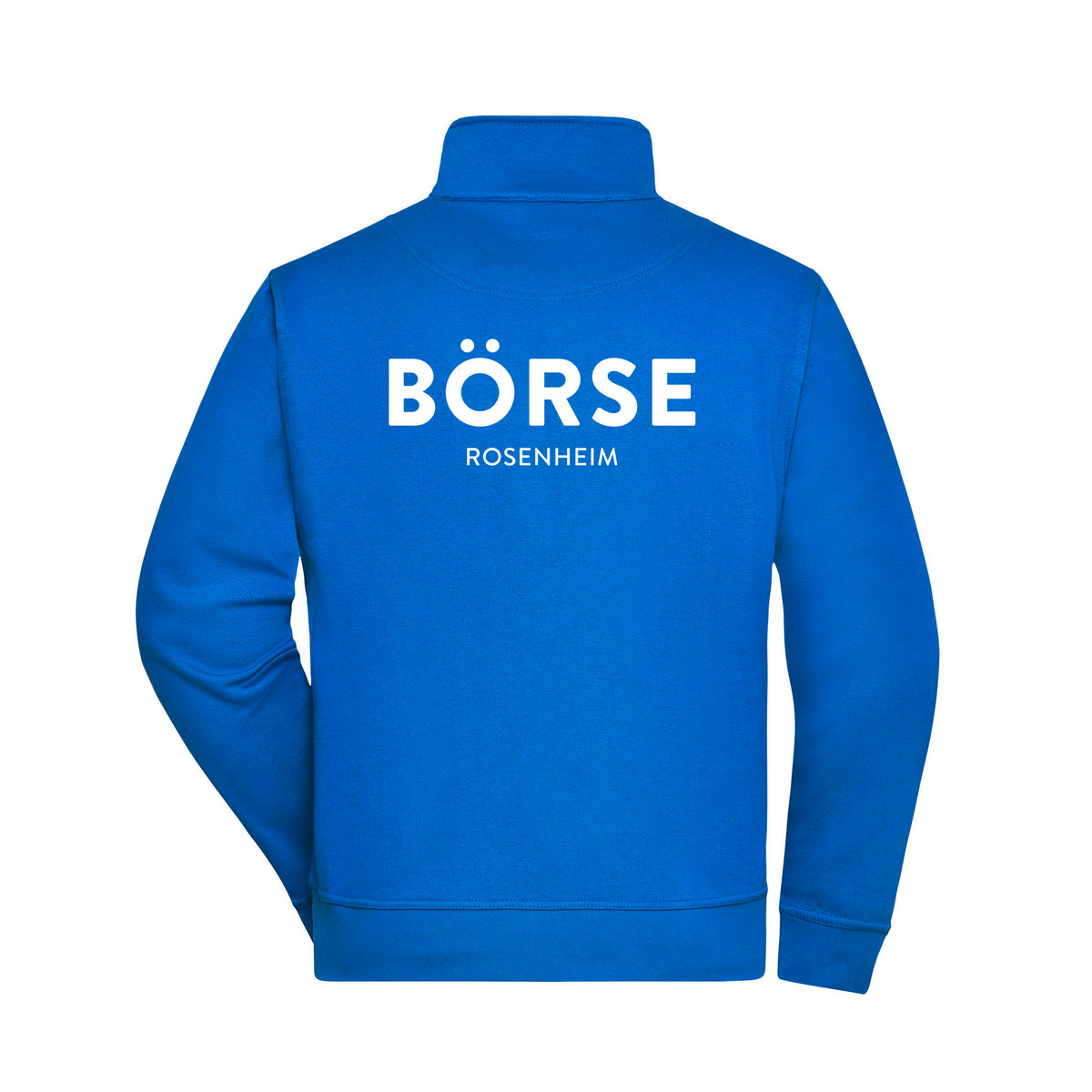 Zip-Sweatshirt "BÖRSE Rosenheim"-Kollektion