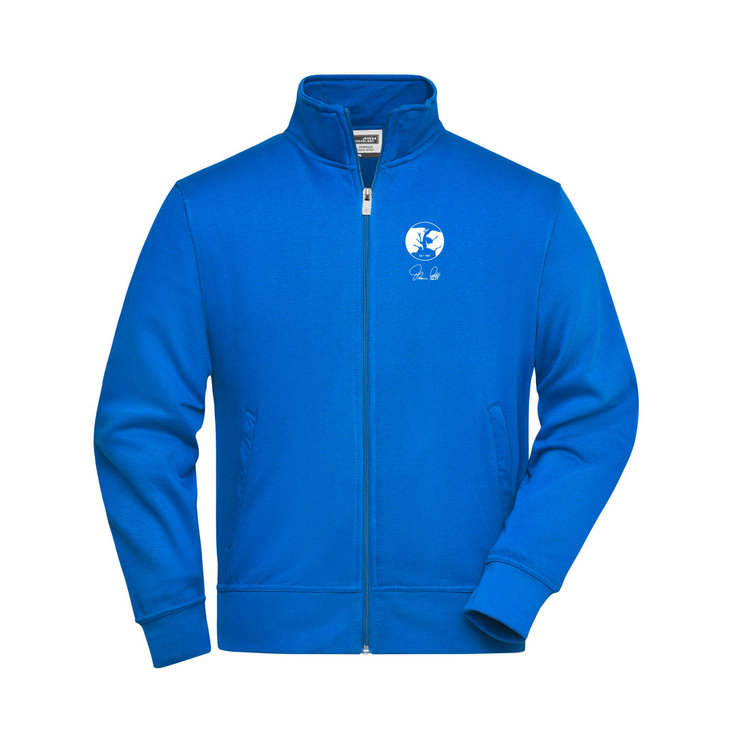 Zip-Sweatshirt "BÖRSE Rosenheim"-Kollektion