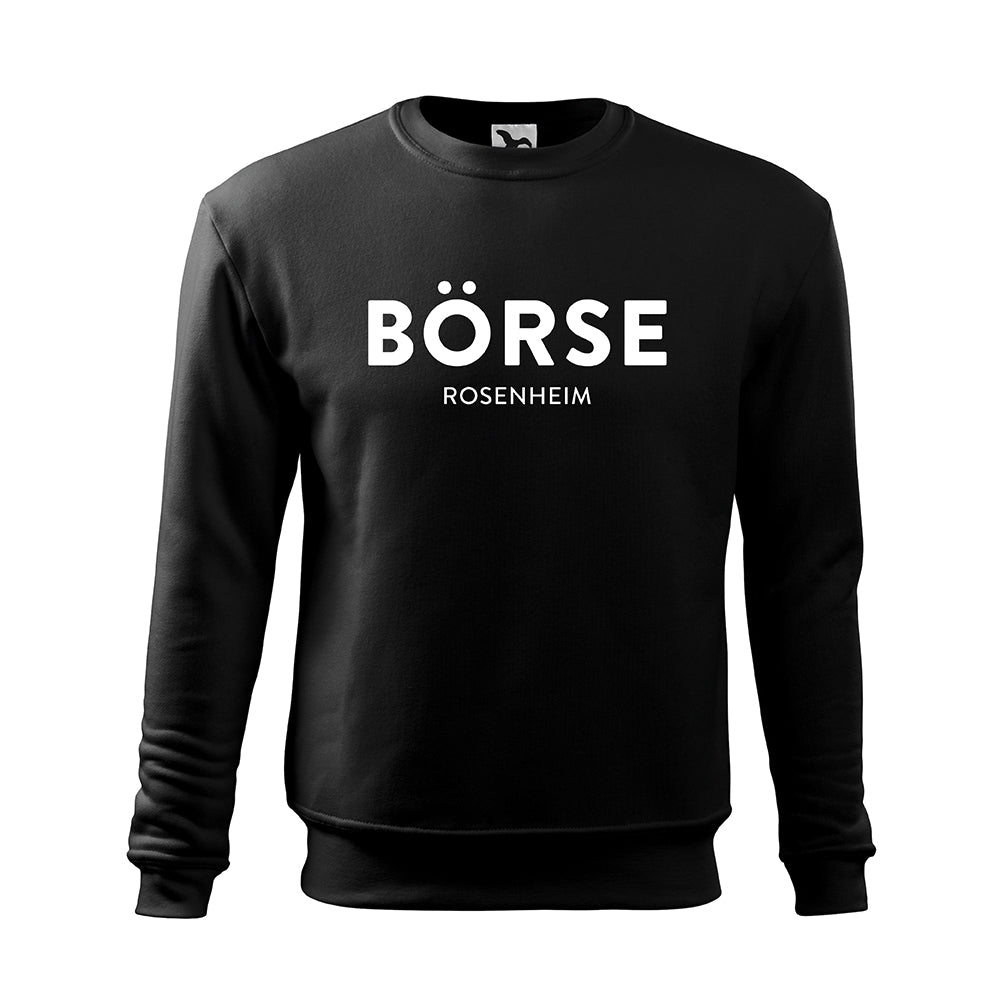 Sweatshirt Herren "BÖRSE Rosenheim"-Kollektion