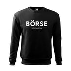 Sweatshirt Herren "BÖRSE Rosenheim"-Kollektion