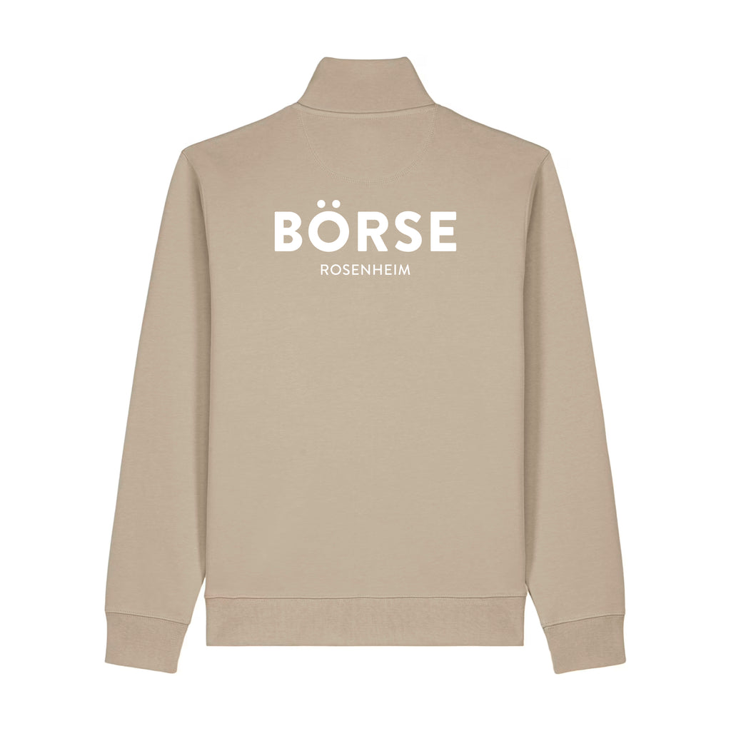 Zip-Sweatshirt "BÖRSE Rosenheim"-Kollektion