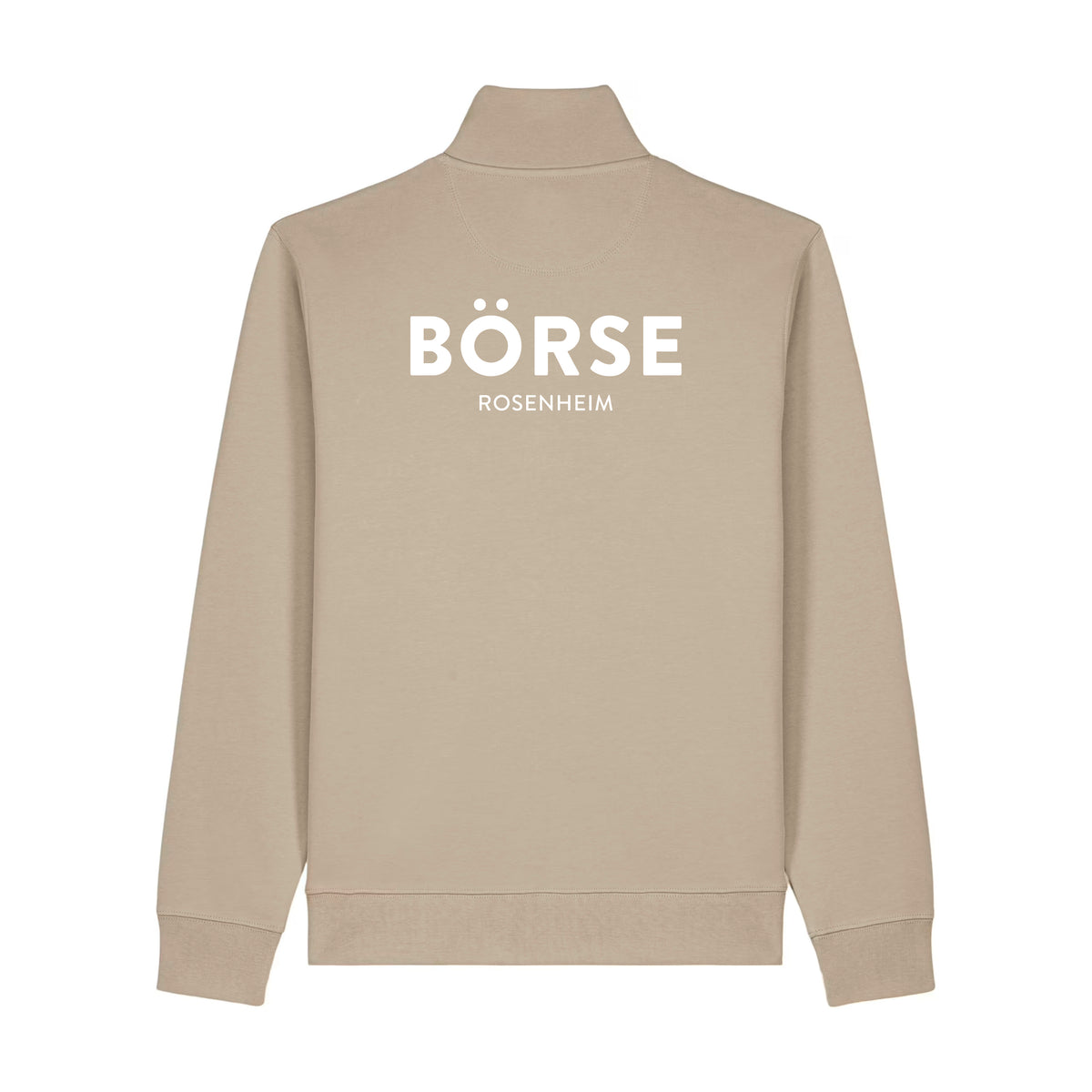 Zip-Sweatshirt "BÖRSE Rosenheim"-Kollektion