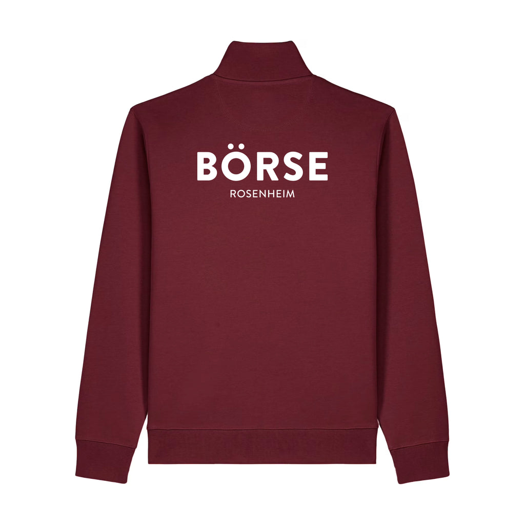 Zip-Sweatshirt "BÖRSE Rosenheim"-Kollektion