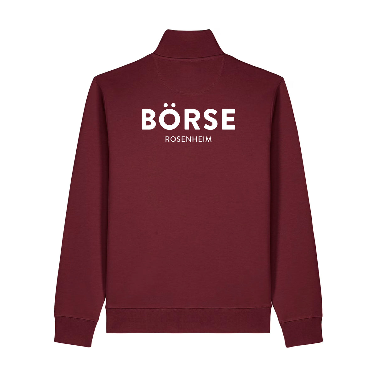 Zip-Sweatshirt "BÖRSE Rosenheim"-Kollektion