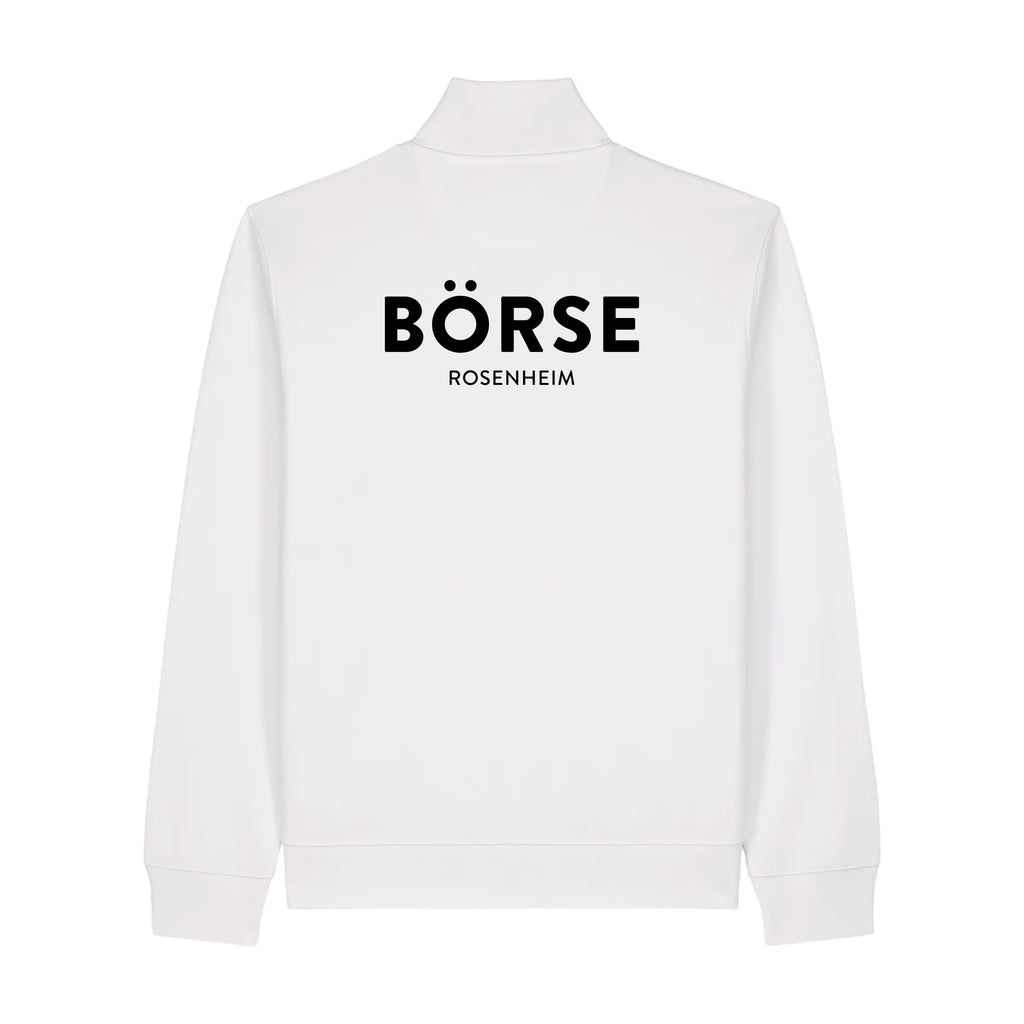 Zip-Sweatshirt "BÖRSE Rosenheim"-Kollektion