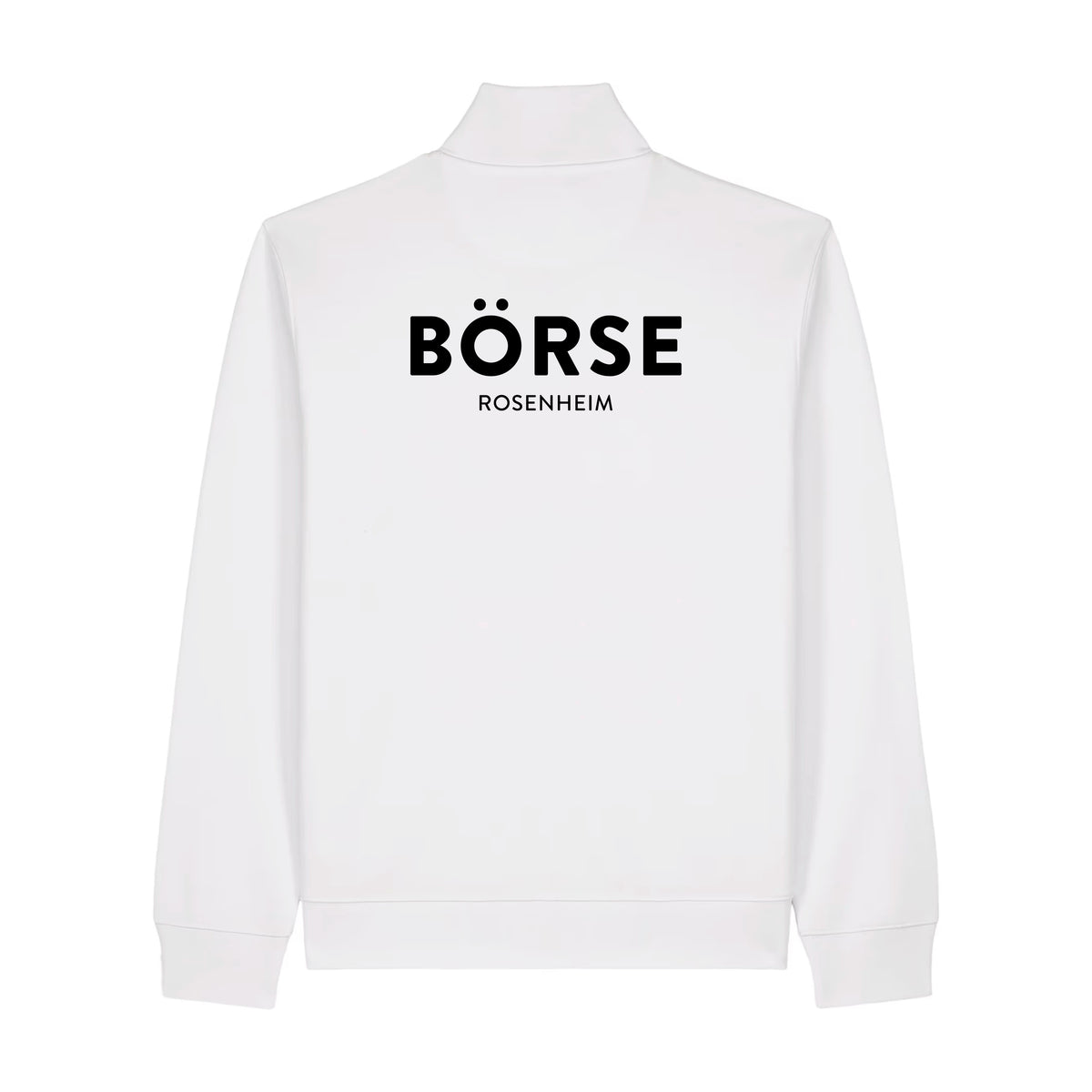 Zip-Sweatshirt "BÖRSE Rosenheim"-Kollektion