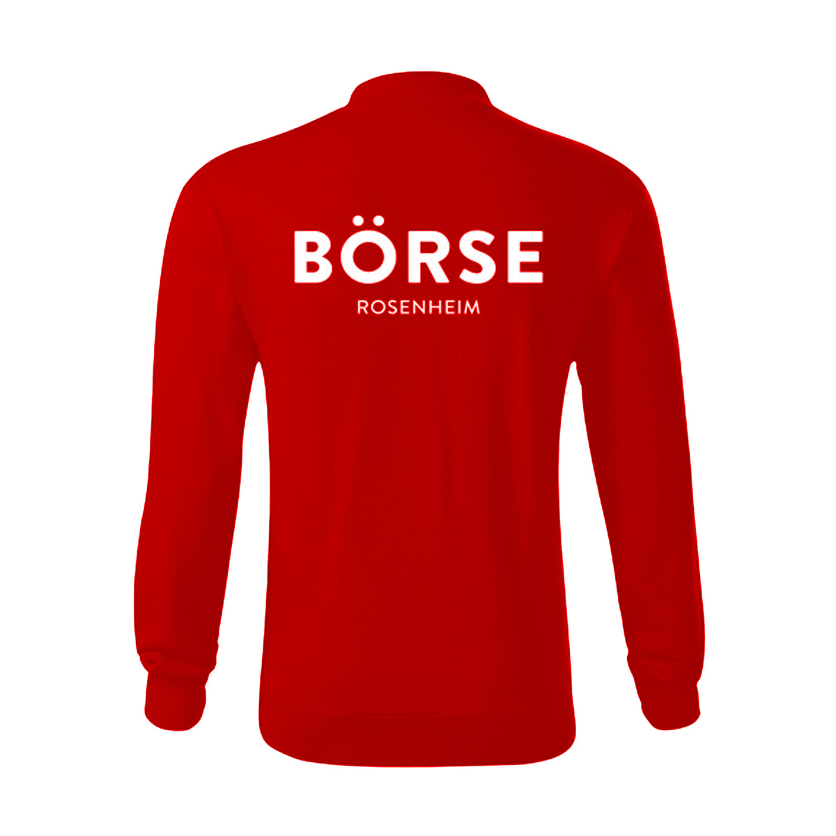 Zip-Sweatshirt "BÖRSE Rosenheim"-Kollektion