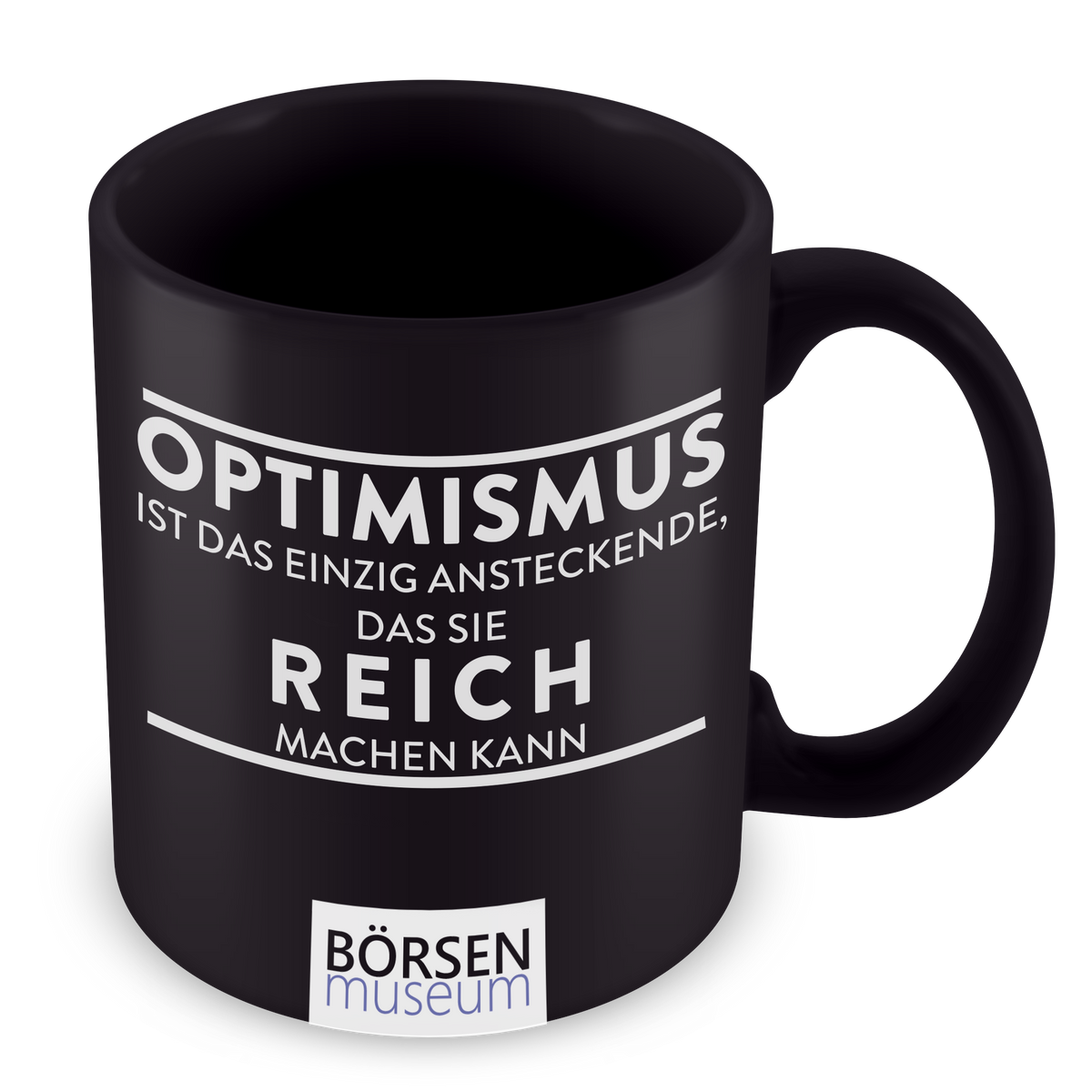 Kaffeetasse "Optimismus"