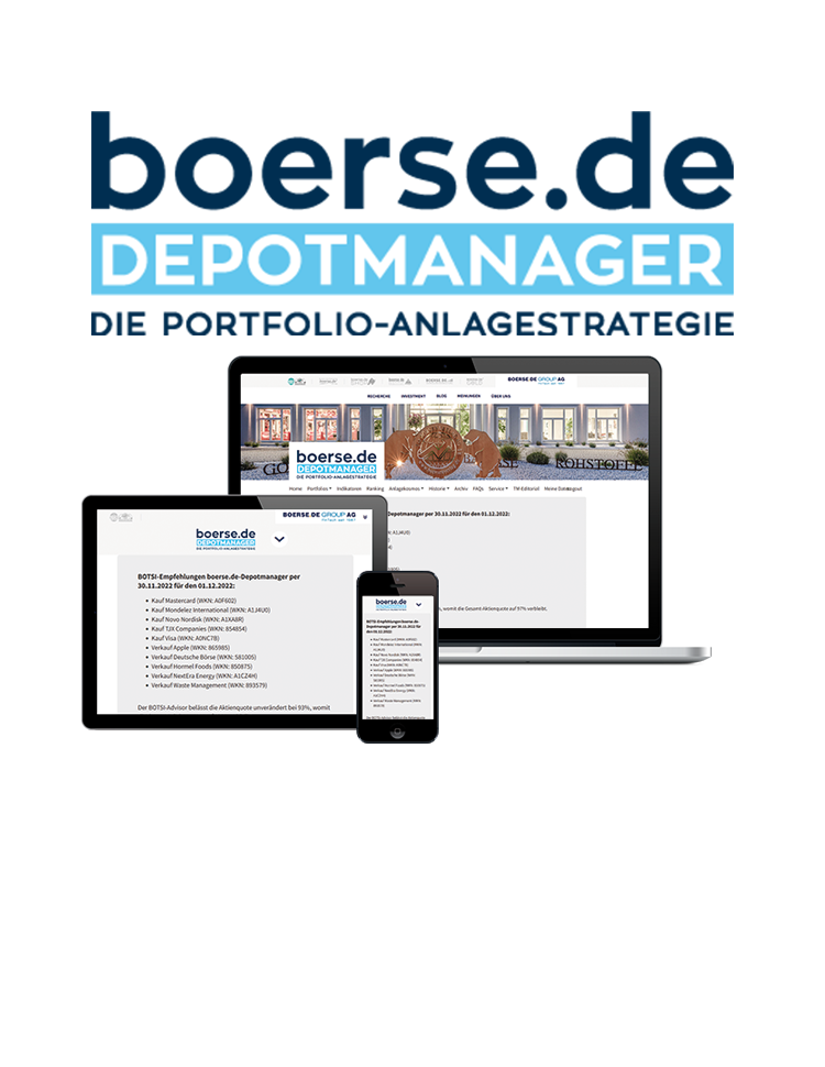 boerse.de-Depotmanager