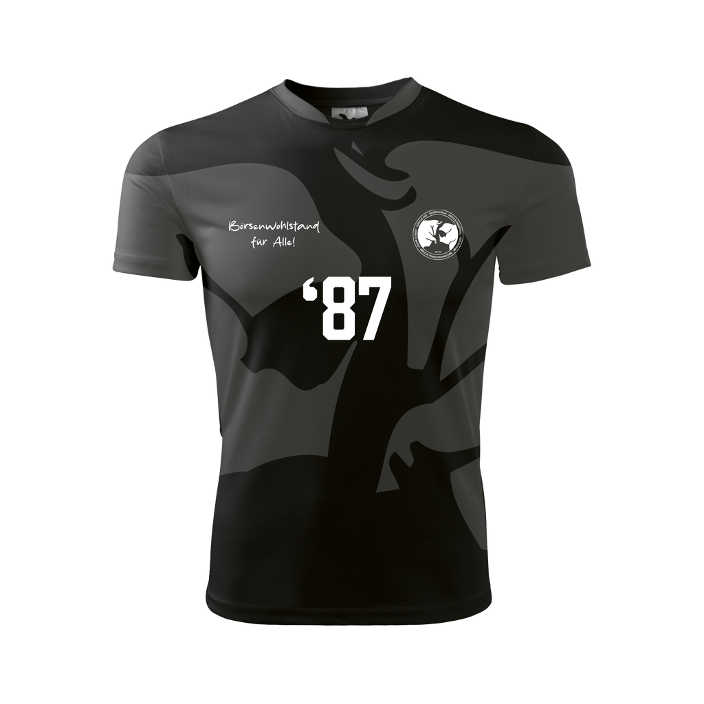 Fußballtrikot "Börsenwohlstand für Alle!"