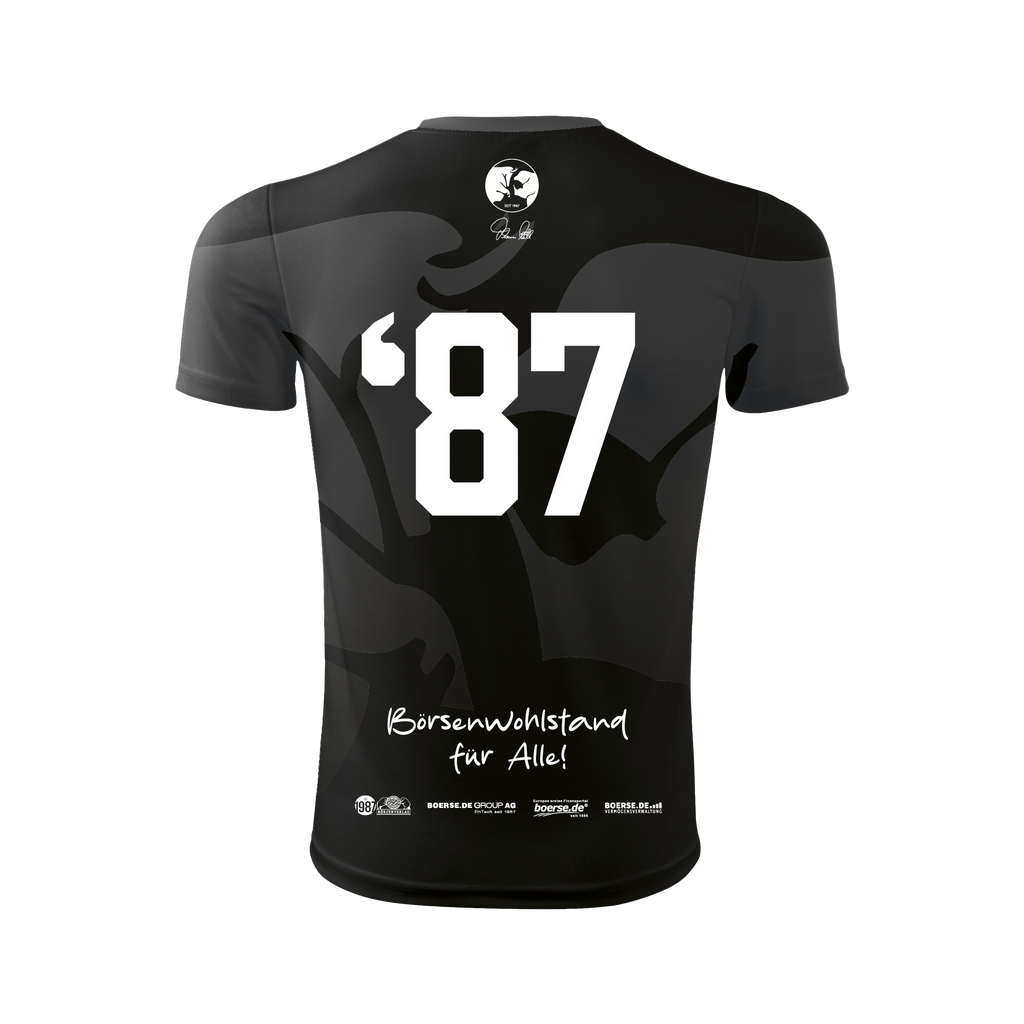 Fußballtrikot "Börsenwohlstand für Alle!"