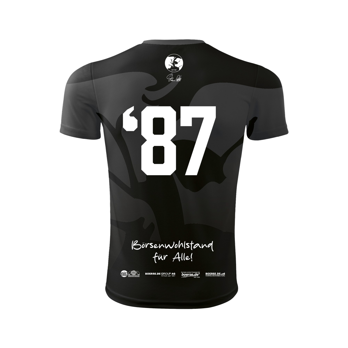 Fußballtrikot "Börsenwohlstand für Alle!"