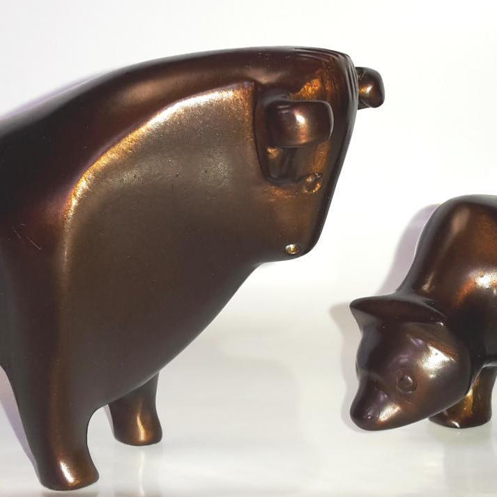 Bulle + Bär antik