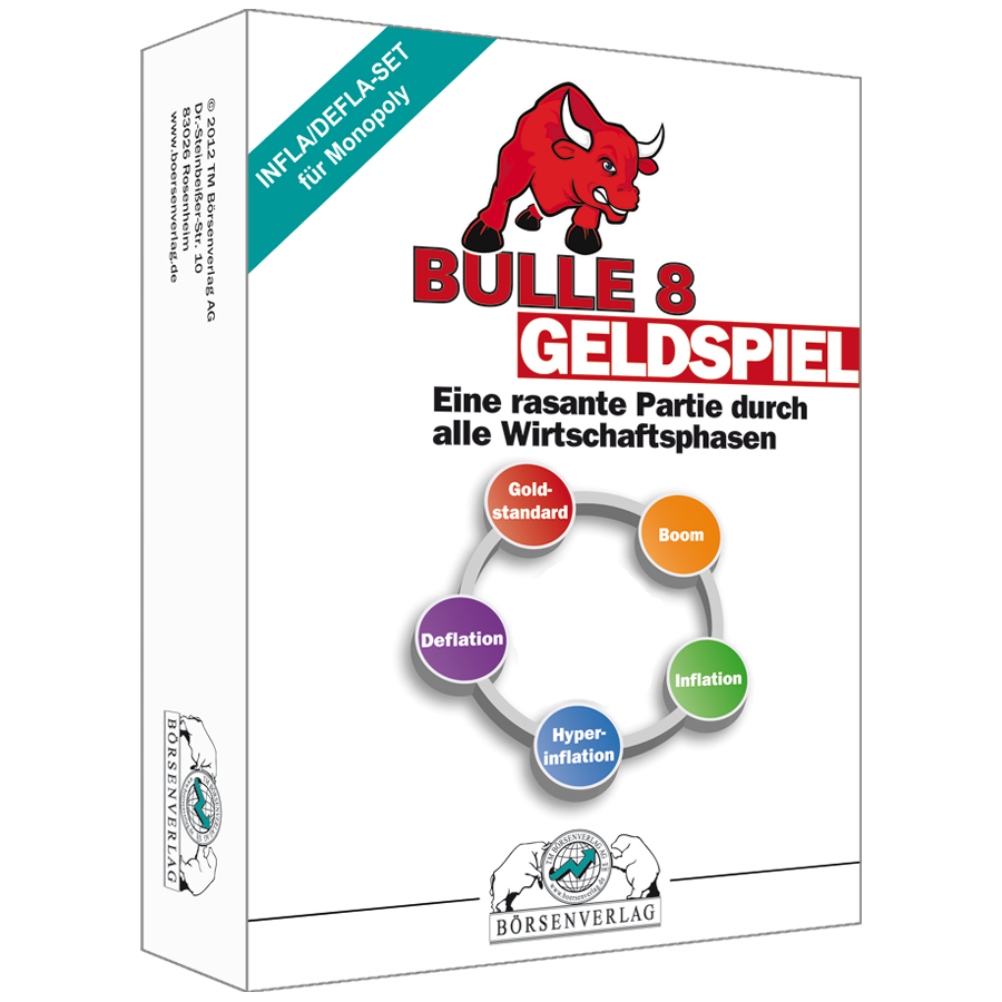 Bulle 8 Geldspiel