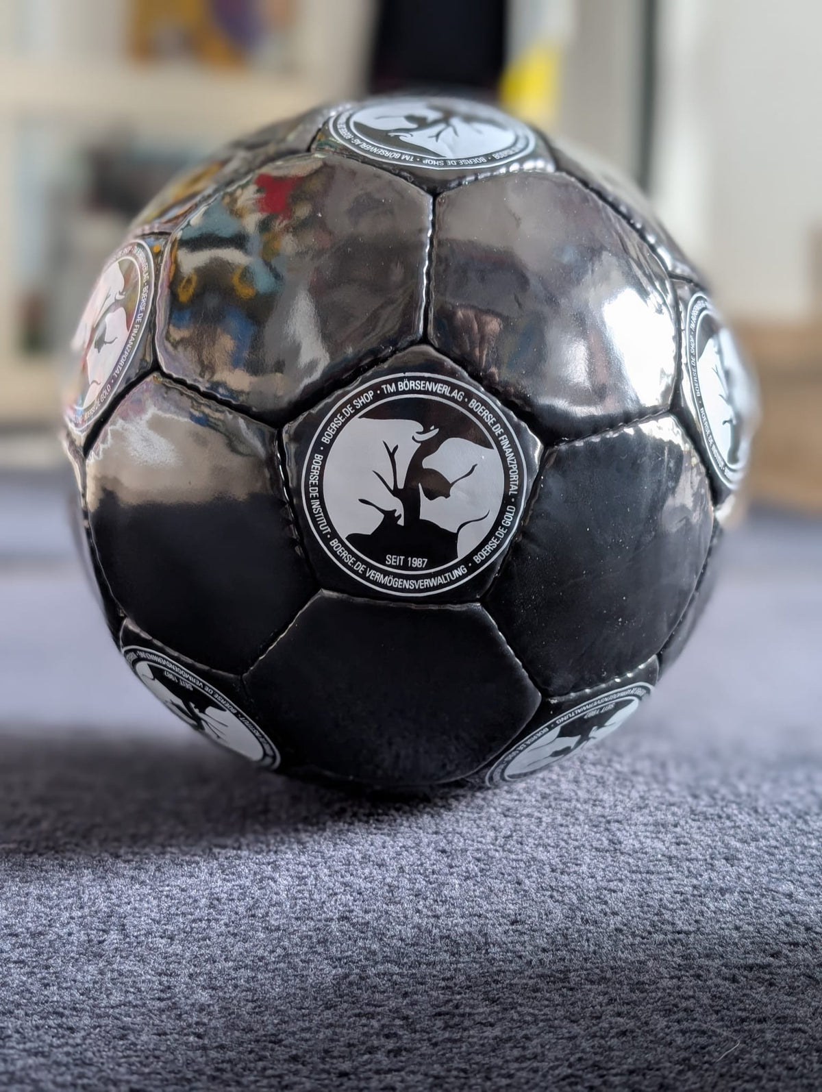 Trainingsfußball "Bulle & Bär"
