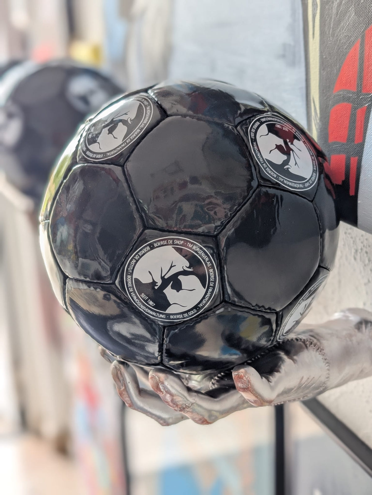 Trainingsfußball "Bulle & Bär"