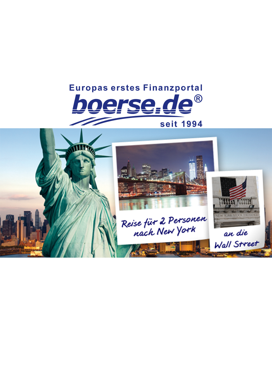 boerse.de-Gewinnspiel