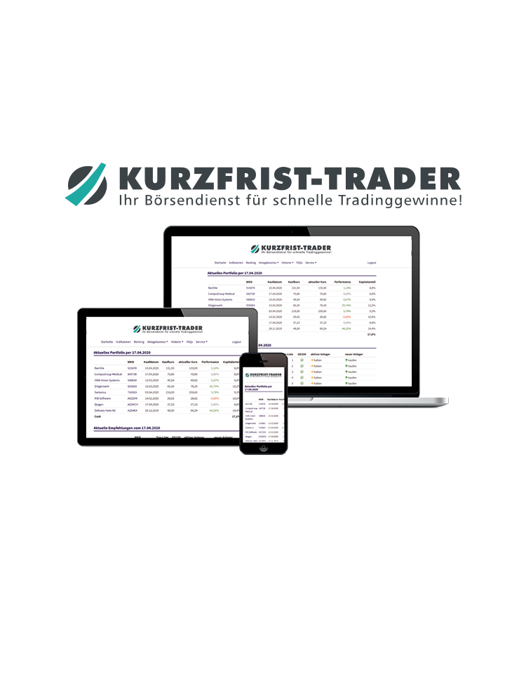 Kurzfrist-Trader