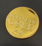 Bronze-Mustermünze "boerse.de-Gold"