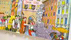 Rosenheim in 3D mit Aluminium-Rahmen