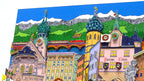 Rosenheim in 3D mit Aluminium-Rahmen