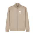 Zip-Sweatshirt "BÖRSE Rosenheim"-Kollektion beige