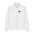 Zip-Sweatshirt "BÖRSE Rosenheim"-Kollektion weiß