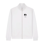 Zip-Sweatshirt "BÖRSE Rosenheim"-Kollektion weiß