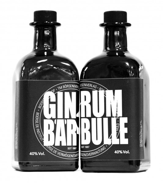 „Gin Bär“ und „Rum Bulle“