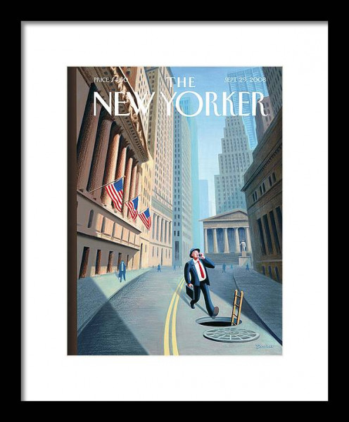 The New Yorker September 29th 2008