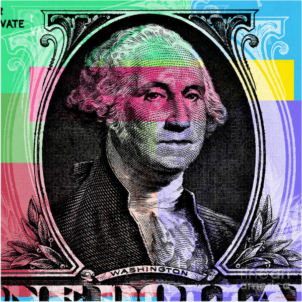 George Washington Pop Art